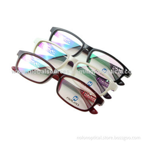 New Style Acetate Optical Frames with Metal Trim, Customized Logo Available